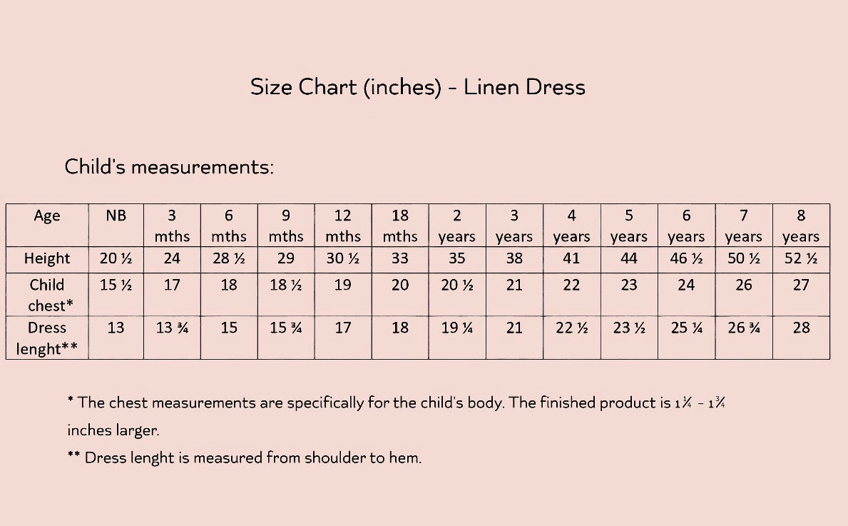 Linen Handmade Embroidered Dresses