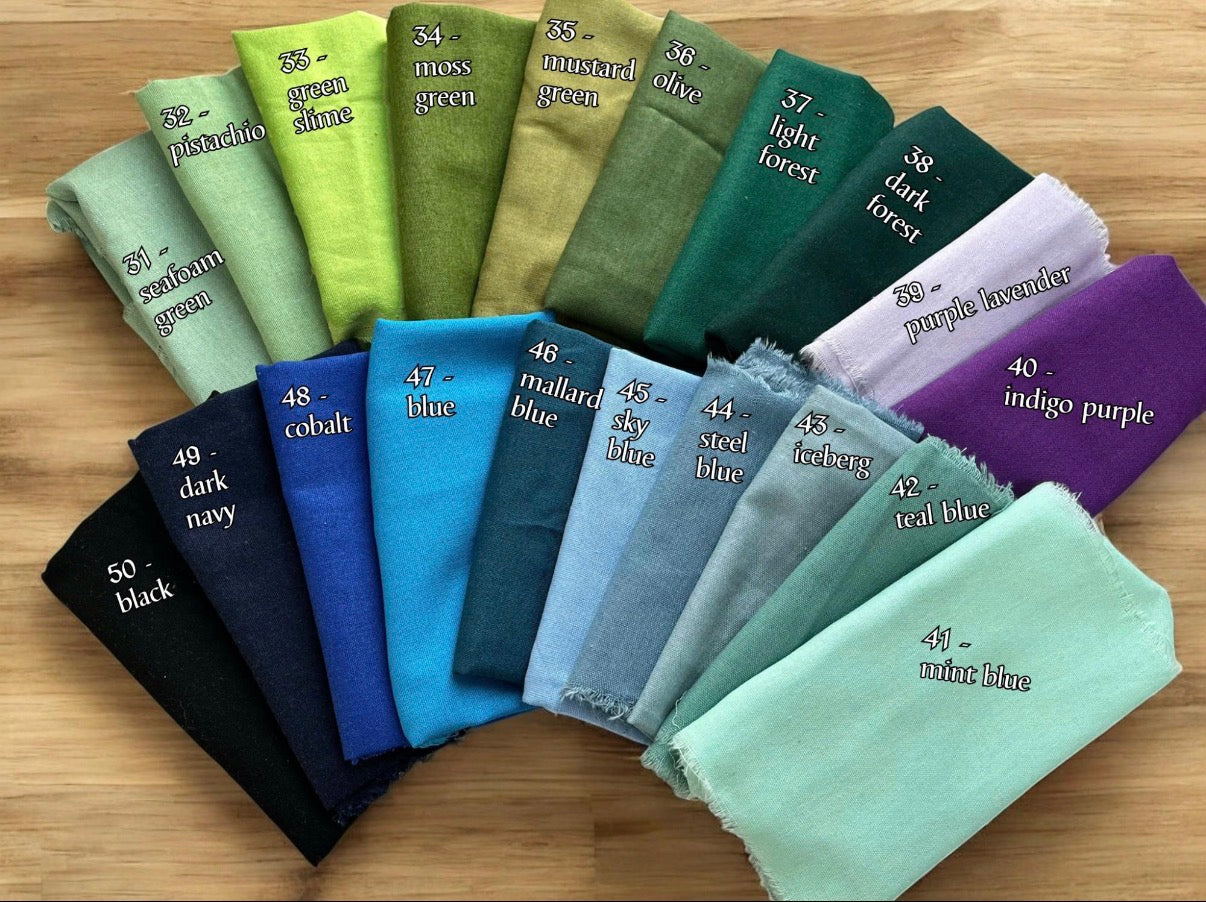 Linen Handmade Embroided Crowns